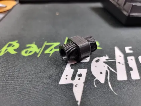 14mm CCW TO 14mm CCW thread adapter