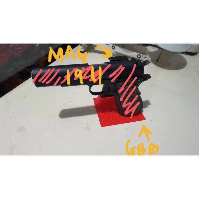 19 11 display stand for RS and SoftAir TOYS only