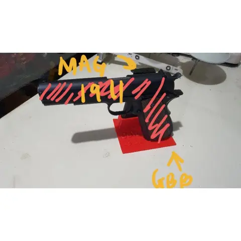 19 11 display stand for RS and SoftAir TOYS only