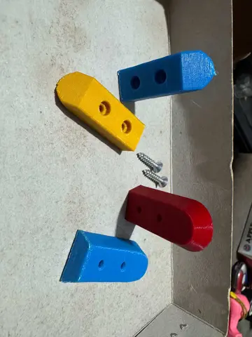 3d printed 19/11 PLASTIC pads Decoration