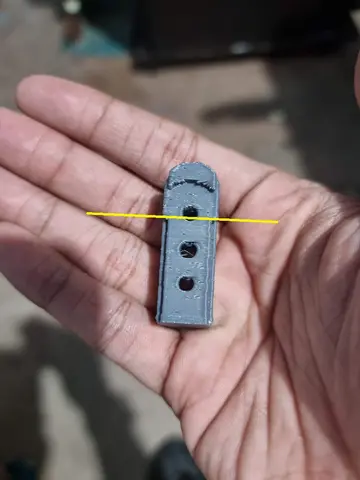 3d printed 1911 single stack base pad for Wilson (RS)