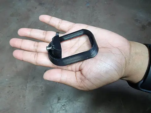 3d printed AAP01 AAP-01 MagSwell for SoftAir Action Army TOY ONLY!