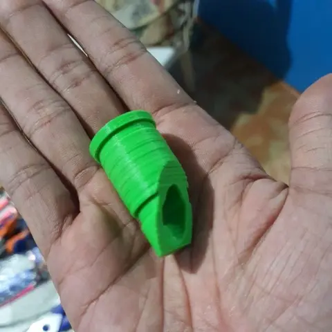 3d printed AK barrel covers for softair or Gel BLaster