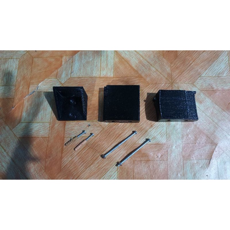 3d printed AR / AK wall mount for AEG / SoftAir / gel blaster