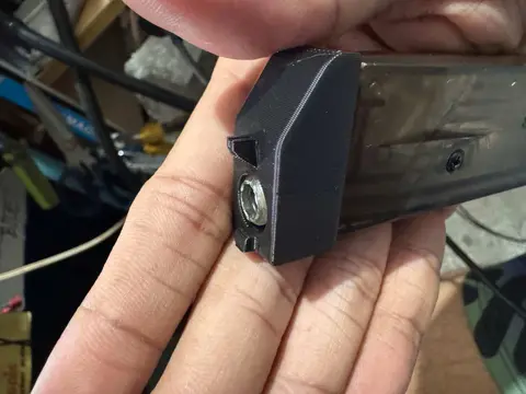 3d printed BB speed loader adapter