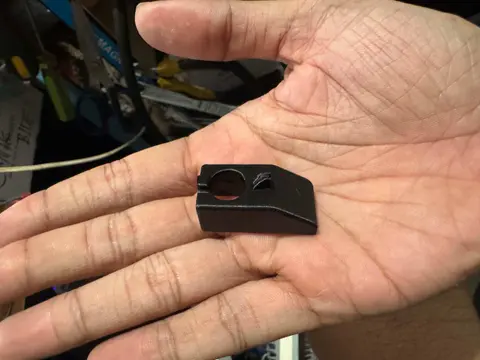 3d printed BB speed loader adapter