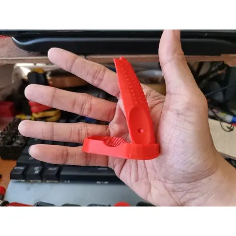 3D printed Caniks Mags well