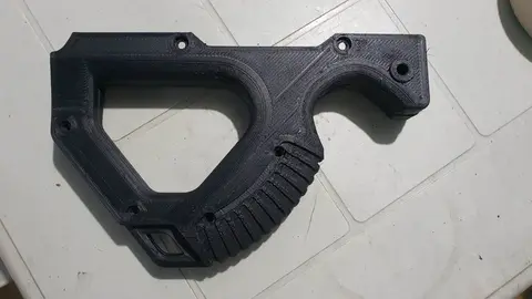 3d printed CQR inspired front grip TOY ONLY!