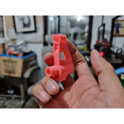 3d printed Cyma AK front sights with thread for Gel Blaster TOY