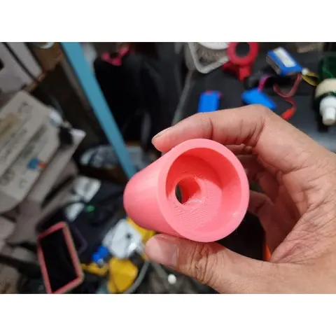 3d printed Cyma MP5s Gel Blaster Spitfire Adapter
