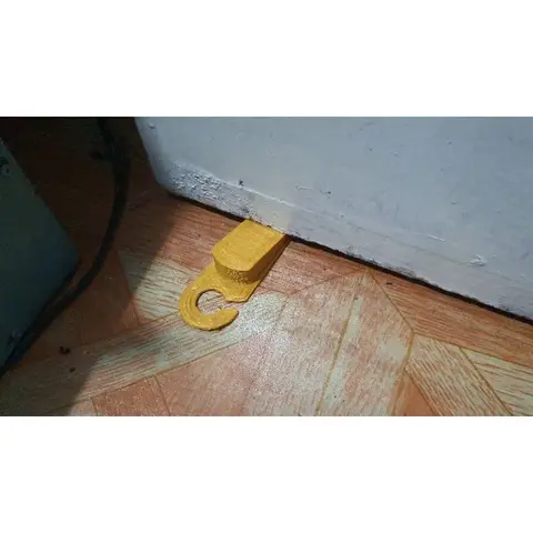 3D printed door stop