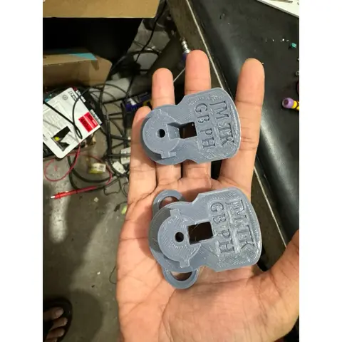 3d printed drop stock adapter for Gel blaster TG ARP9 v1 to v3