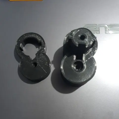 3d printed Drop Stock Adapter with screw set