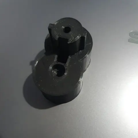3d printed Drop Stock Adapter with screw set