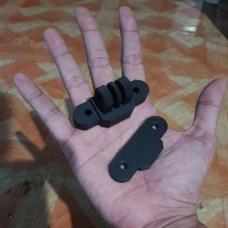 3d printed dye i5 GoPro / sjcam / action cam mount