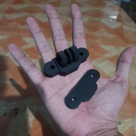 3d printed dye i5 GoPro / sjcam / action cam mount