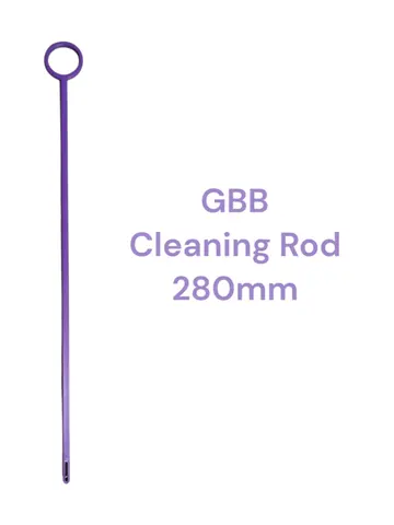 3d printed GBB Gel Blasters Cleaning Rod for SoftAir