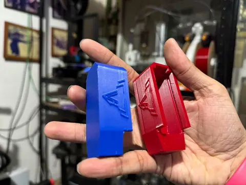 3d printed gen 8 TTI base pad for gel blaster TOY