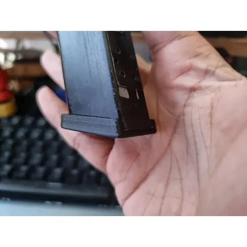 3d printed Glockz TOY base padz for TM / WE / EnC