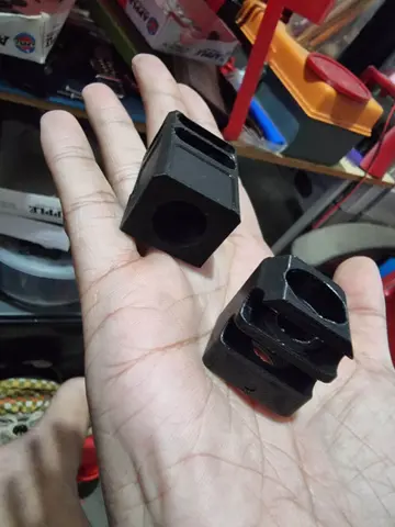 3d printed Glockz TOY compensators