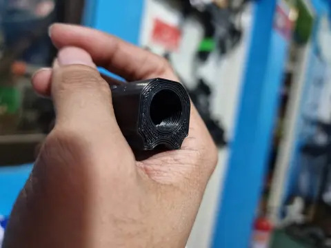 3d printed Hi Capa HiCapa 19.11 C0mpensat0r for SoftAir