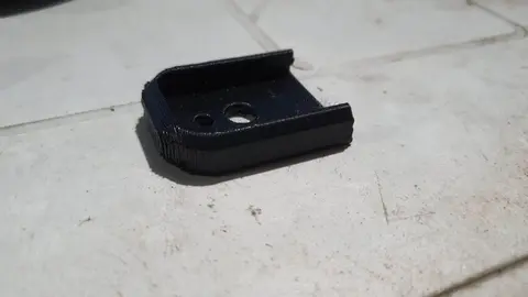 3d printed HiCapa Hi Capa WE TM mags base for SoftAir