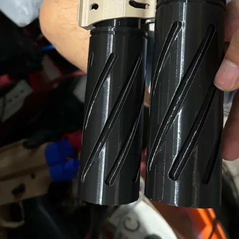 3d printed hop up enclosure for T238 Griffon Nano tracers TOYS
