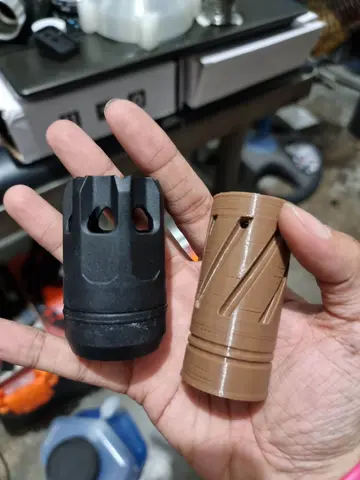 3d printed hop up for WD PDX Gel blasters toys