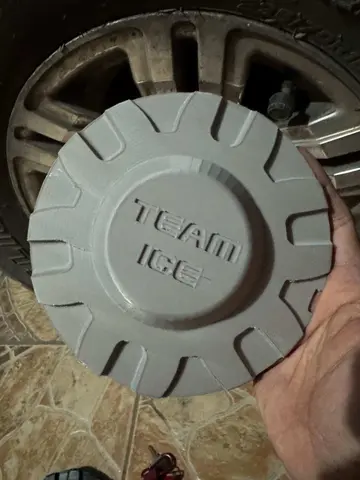3d printed ISUZU sportivo wheel cover center cap