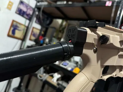 3d printed JomarX angled drop stock adapter for Gel blasters TOYS ONLY TG ARP9 v1 to v3