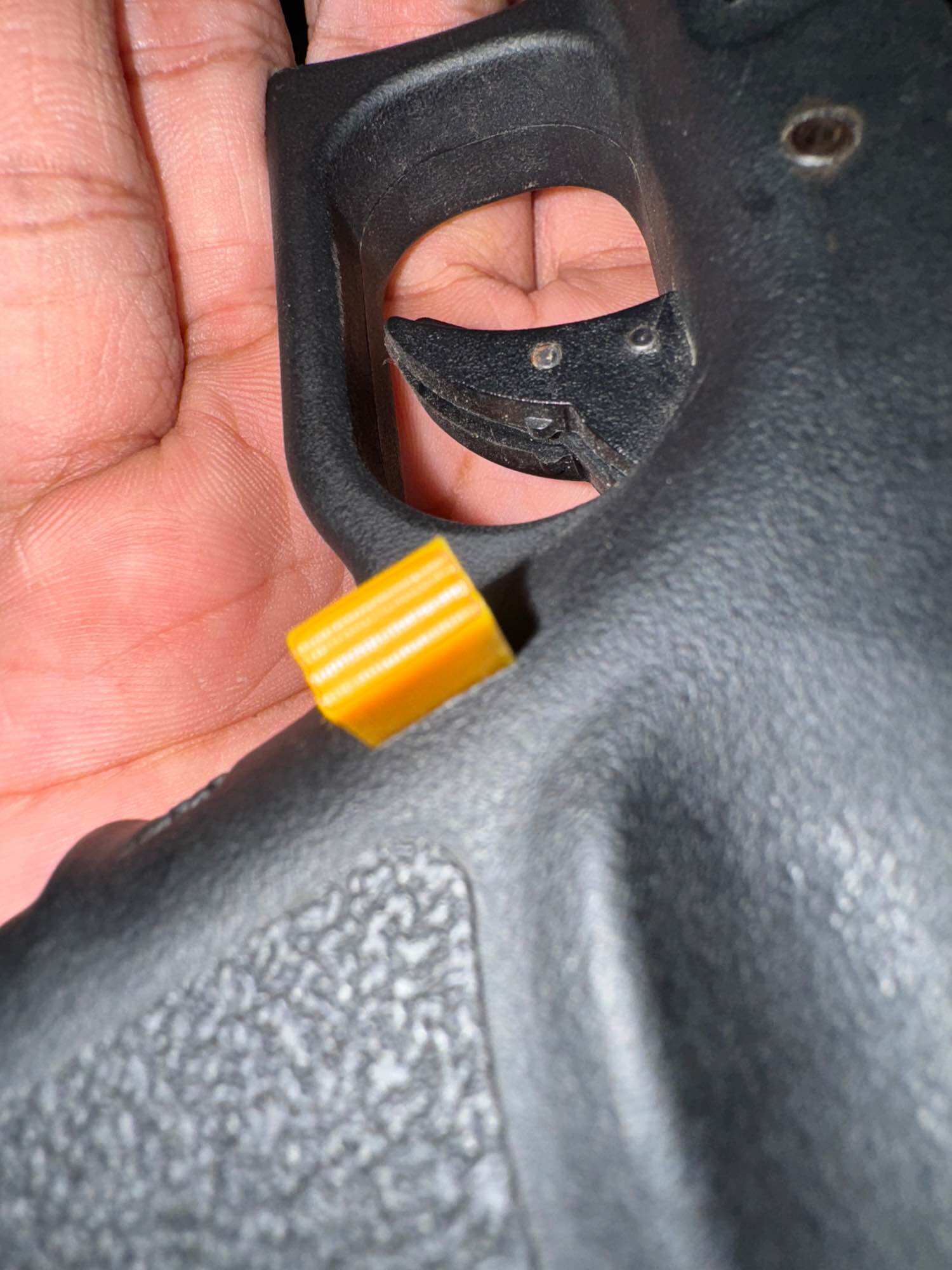 3d printed JomarX gl0ck extended mag release