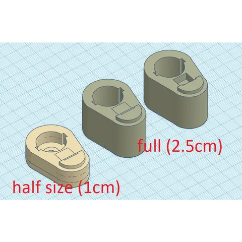 3d printed M.4 Pigtail for softAir gel blasters TOY
