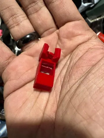 3D printed Maglips for hi CAPA WE EMG TM Blasters TOYs only!