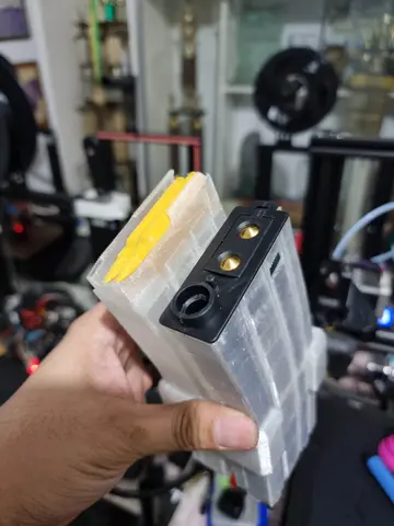 3d printed mags extension or bottle mags for bohan Cyma Jingji WD PDX Gel blasters TOY ONLY