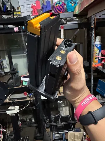 3d printed mags extension or bottle mags for TG G36 Gel blasters TOY ONLY