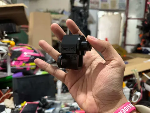 3d printed mini stock adapter for the WD PDX and Bohan MK8 TG F4 TG ARP9v4 by JomarX