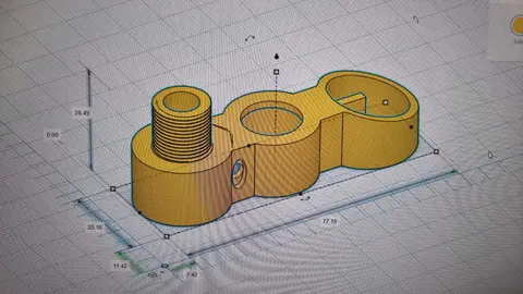 3d printed mp5 front assembly for JG / TM