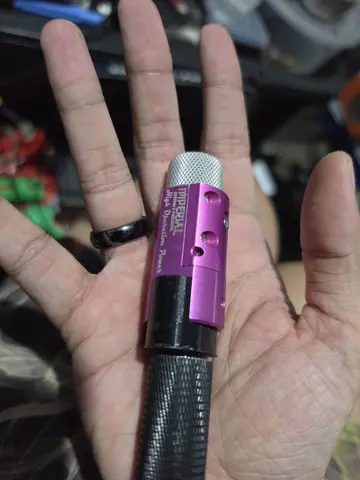 3d printed PLASTIC threads holder for the Imperial hop up