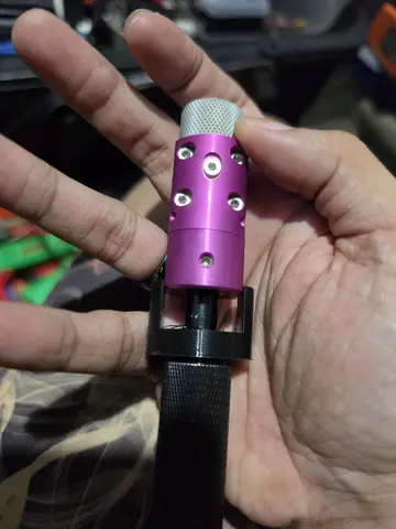 3d printed PLASTIC threads holder for the Imperial hop up