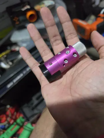 3d printed PLASTIC threads holder for the Imperial hop up