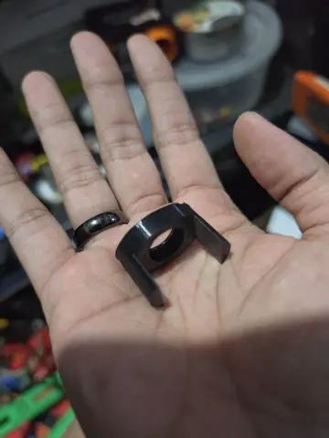 3d printed PLASTIC threads holder for the Imperial hop up