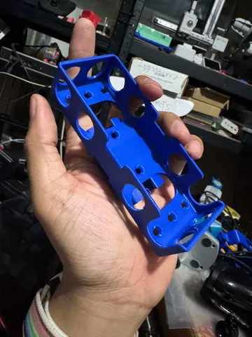 3d Printed rail battery tray for gel blasters TOY