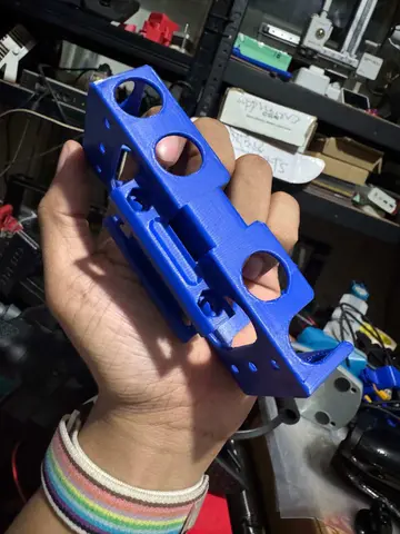 3d Printed rail battery tray for gel blasters TOY