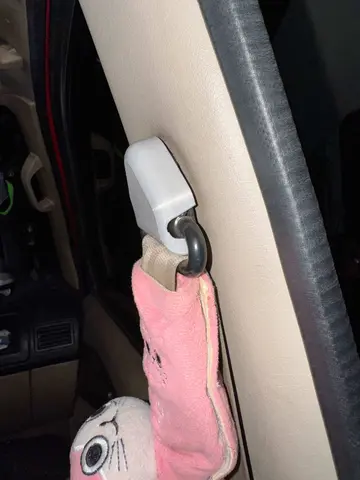 3d printed seat belt cover for Isuzu crosswind