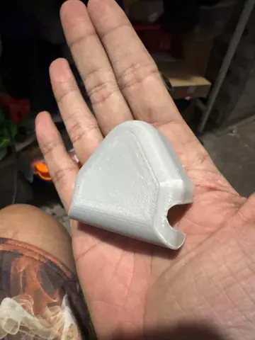 3d printed seat belt cover for Isuzu crosswind