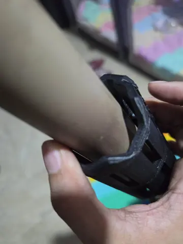 3d printed soft Air TOYS hand/guards designed by Redact3d