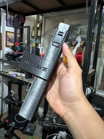 3d printed SPECTRE Gel blaster toys bottle mags