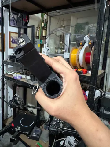 3d printed SPECTRE Gel blaster toys bottle mags