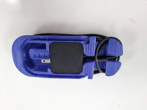 3d printed steam deck charger insert