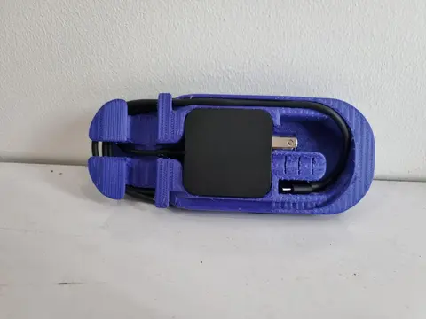 3d printed steam deck charger insert